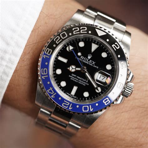 rolex batmat|rolex batman gmt.